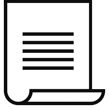 icon document